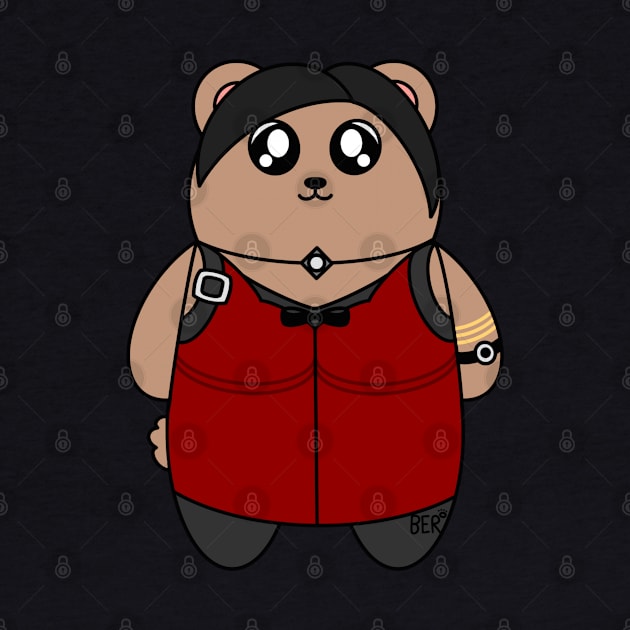 Ada Wong Bear by SentABearToSpace 